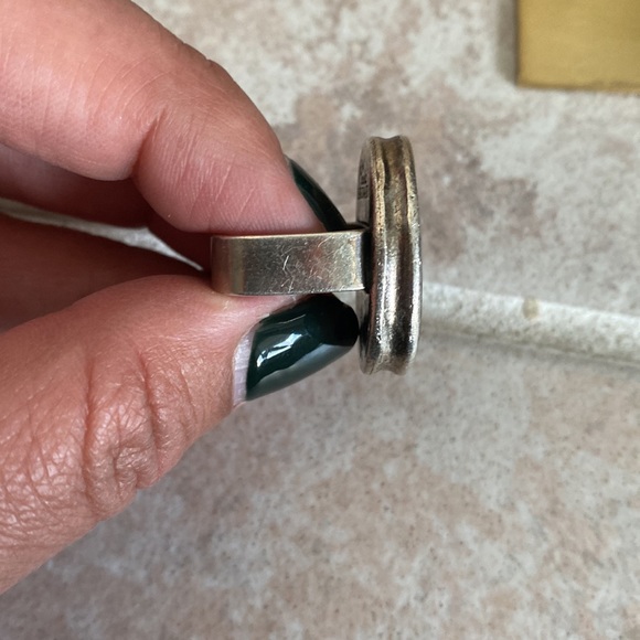 Classic Hardware Mermaid Anchor Ring - Picture 3 of 6